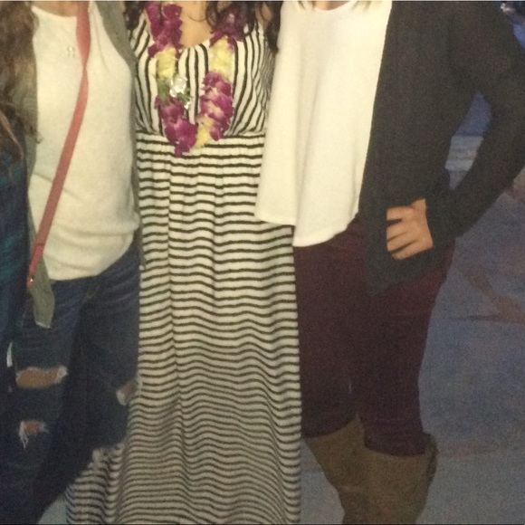 Striped maxi dress - Picture 2 of 4